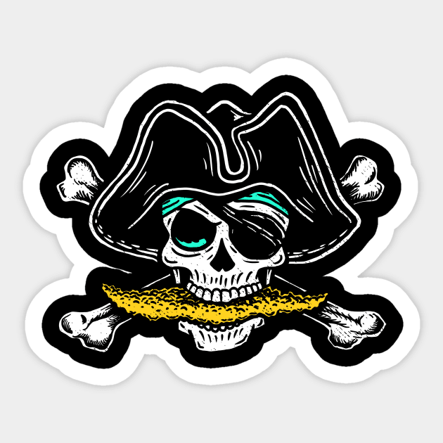Tendieman Flag Sticker by dumbshirts